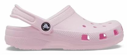Classic Clog K Παιδικά Σαμπό Θαλάσσης Ροζ Crocs