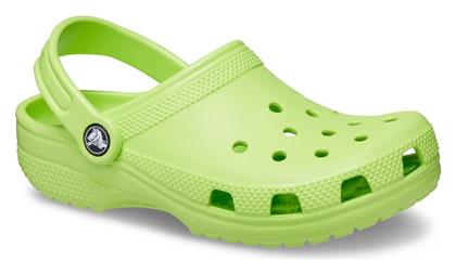 Classic Clog Παιδικά Παπουτσάκια Θαλάσσης Πράσινα Crocs