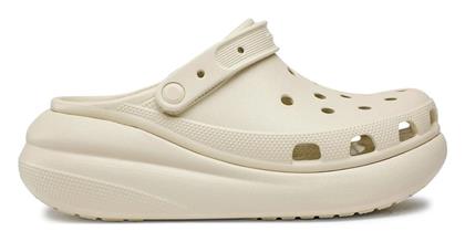 Classic Crush Ανατομικά Σαμπό Μπεζ Crocs