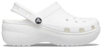 Classic Crush Ανατομικά Σαμπό Λευκά Crocs