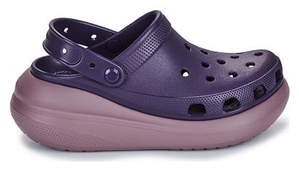 Classic Crush Γυναικεία Σαμπό Μωβ Crocs από το Spartoo