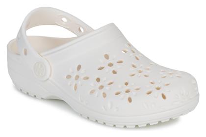 Classic Floral Παιδικά Ανατομικά Σαμπό Θαλάσσης Crocs