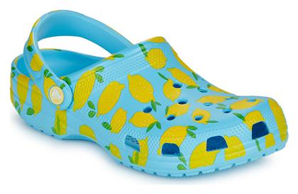 Classic Fresh Fruits Clog Γυναικεία Σαμπό Μπλε Crocs