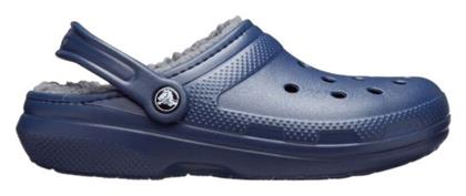 Classic Fuzz Lined Ανδρικά Ανατομικά Σαμπό Μπλε Crocs