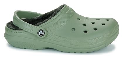 Classic Fuzz Lined Σαμπό Πράσινα Crocs