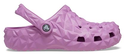 Classic Geometric Clog Γυναικεία Ανατομικά Σαμπό Μωβ Crocs