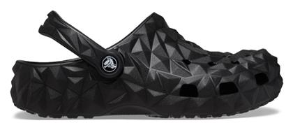 Classic Geometric Clog Γυναικεία Σαμπό Μαύρα Crocs