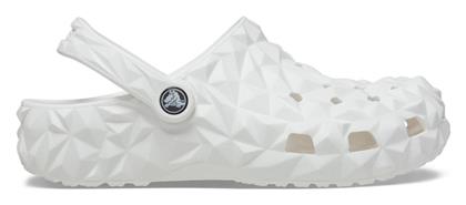 Classic Geometric Clog Σαμπό Λευκά Crocs