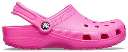 Classic Γυναικεία Ανατομικά Σαμπό Electric Pink Crocs