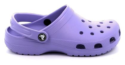 Classic Γυναικεία Ανατομικά Σαμπό Μωβ Crocs