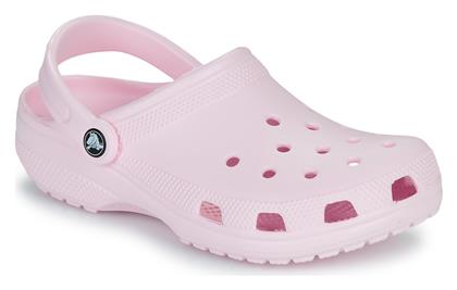 Classic Γυναικεία Ανατομικά Σαμπό Ροζ Crocs