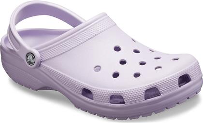 Crocs Classic Γυναικεία Παπούτσια Θαλάσσης Lavender
