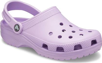 Crocs Classic Γυναικεία Παπούτσια Θαλάσσης Orchid από το Troumpoukis