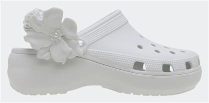 Classic Γυναικεία Σαμπό Γκρι Crocs