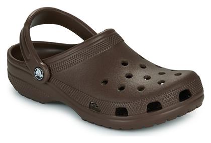 Classic Γυναικεία Σαμπό Καφέ Crocs