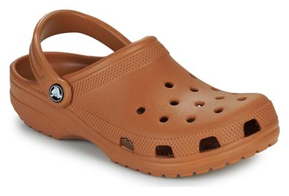 Classic Γυναικεία Σαμπό Καφέ Crocs