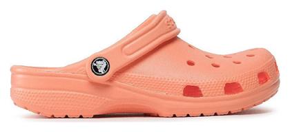 Classic Γυναικεία Σαμπό Πορτοκαλί Crocs