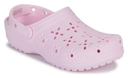 Classic Γυναικεία Σαμπό Ροζ Crocs
