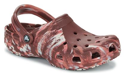 Classic Marbled Clog Σαμπό Καφέ Crocs