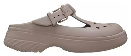 Classic Mary Jane Γυναικεία Σαμπό Καφέ Crocs