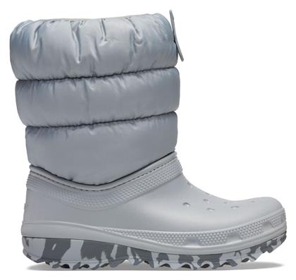 Classic Neo Puff Μπότες Γκρι Crocs