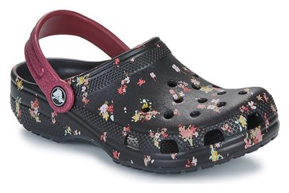 Classic Παιδικά Παπουτσάκια Θαλάσσης Μαύρα Crocs