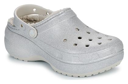 Classic Platform Γυναικεία Σαμπό Ασημί Crocs
