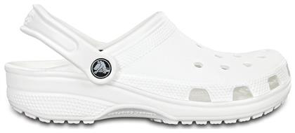 Classic Platform Glitter Ανατομικά Σαμπό Λευκά Crocs