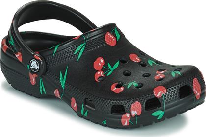 Crocs Classic Vacay Vibes Γυναικεία Παπούτσια Θαλάσσης Μαύρα από το Spartoo