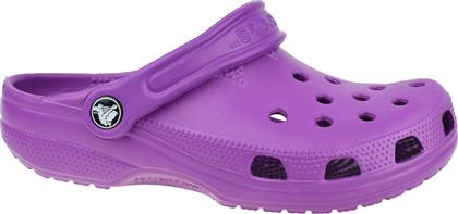 Crocs Classics Γυναικεία Παπούτσια Θαλάσσης Μωβ από το MybrandShoes