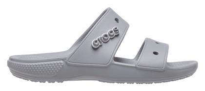 Classics Ανδρικά Σανδάλια σε Γκρι Χρώμα Crocs