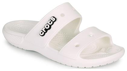Classics Slides σε Λευκό Χρώμα Crocs