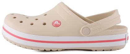 Crocband Ανατομικά Σαμπό Μπεζ Crocs
