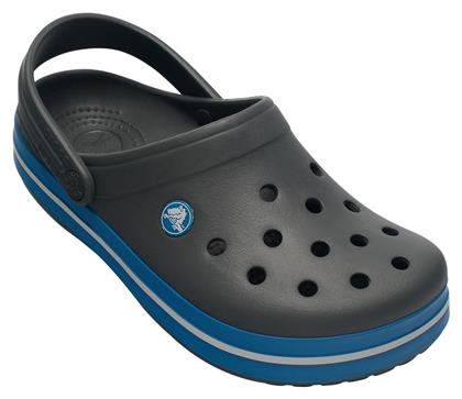 Crocband Ανατομικά Σαμπό Γκρι Crocs