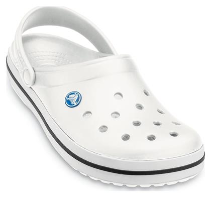 Crocband Ανατομικά Σαμπό Λευκά Crocs