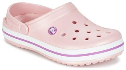 Crocs Crocband Ανατομικά Σαμπό Ροζ από το Spartoo