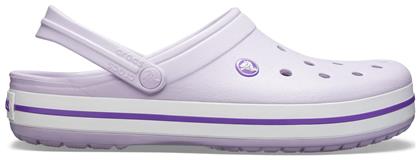 Crocband Γυναικεία Ανατομικά Σαμπό Μωβ Crocs από το Cosmossport