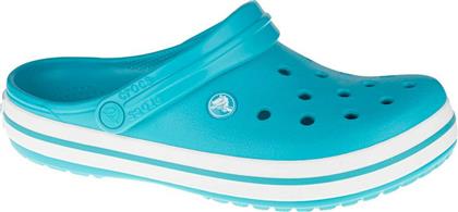 Crocs Crocband Γυναικεία Παπούτσια Θαλάσσης Digital Aqua από το MybrandShoes