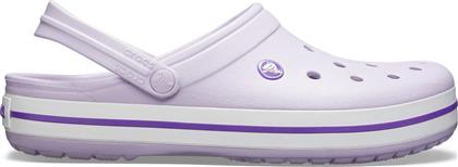 Crocs Crocband Γυναικεία Παπούτσια Θαλάσσης Lavender / Purple