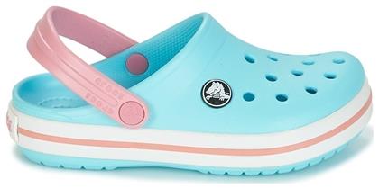 Crocband Παιδικά Σαμπό Θαλάσσης Navy/Red Crocs