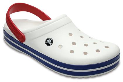 Crocband Σαμπό Λευκά Crocs