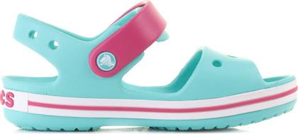 Crocs Crocband Sandal 12856-4FV Pool/Candy Pink από το Delikaris-sport