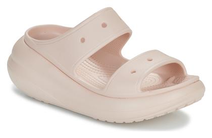 Crush Γυναικεία Σαμπό Ροζ Crocs
