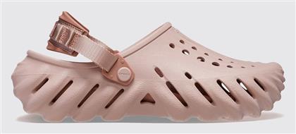 Echo Γυναικεία Σαμπό Pink Clay Crocs