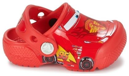 FunLab Light Cars 3 Παιδικά Ανατομικά Σαμπό Θαλάσσης Crocs