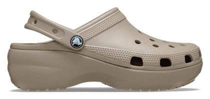 Γυναικεία Ανατομικά Σαμπό Μπεζ Crocs