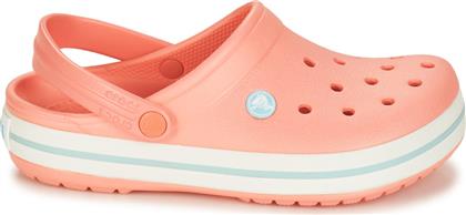 Crocs Γυναικεία Παπούτσια Θαλάσσης Melon/ Ice Blue