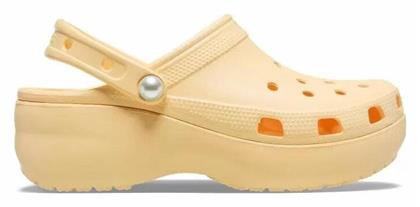 Γυναικεία Σαμπό Κίτρινα Crocs