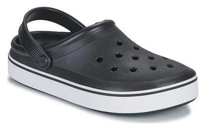 Γυναικεία Σαμπό Μαύρα Crocs