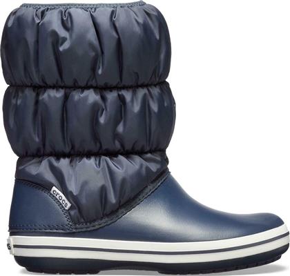 Crocs Γυναικείες Γαλότσες Navy Μπλε από το Troumpoukis